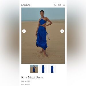 BAOBAB KIRA MAXI DRESS